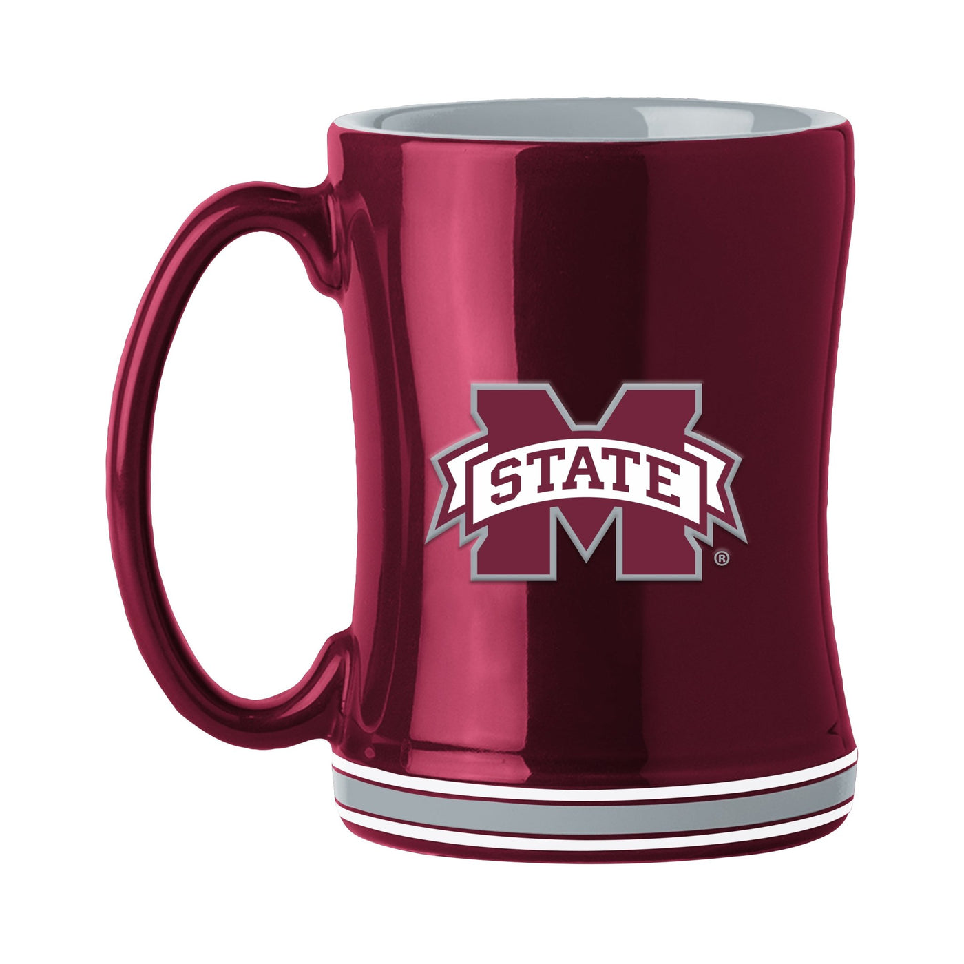 Mississippi State 14oz Relief Mug - Logo Brands