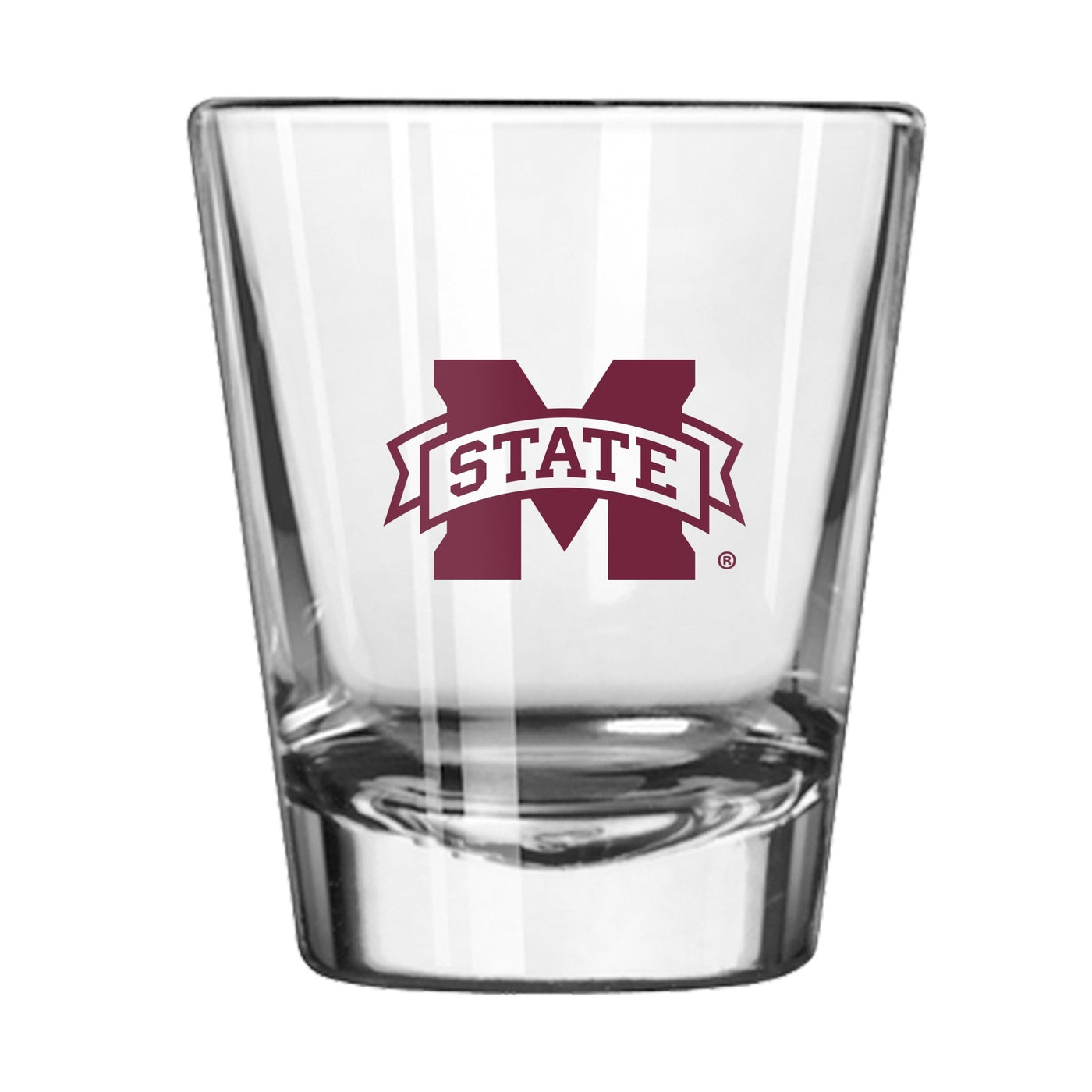 Mississippi State 2oz Gameday Shot Glass - Logo Brands