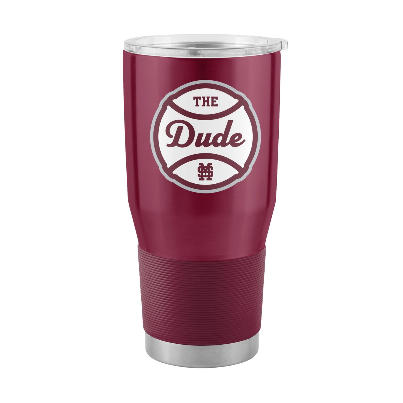 Mississippi State 30oz The Dude Stainless Tumbler - Logo Brands