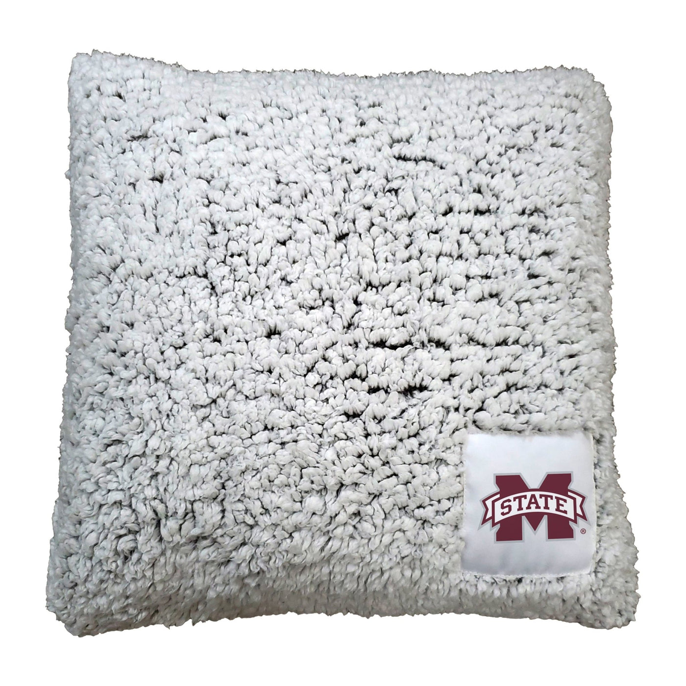 Mississippi State Frosty Throw Pillow - Logo Brands