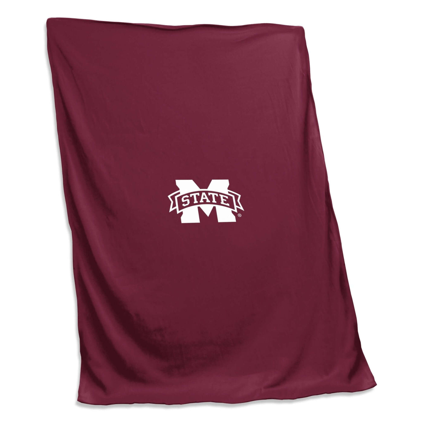 Mississippi State Sweatshirt Blanket - Logo Brands