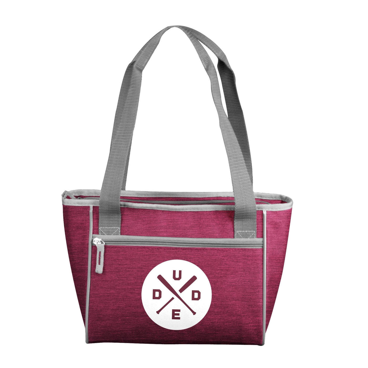 Mississippi State The Dude Crosshatch 16 Can Cooler Tote - Logo Brands