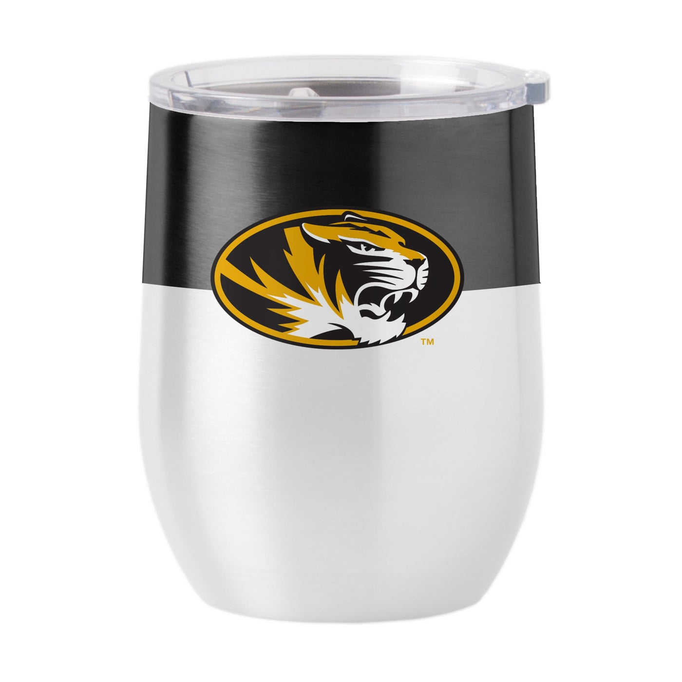Missouri 16oz Colorblock Stainless Curved Beverage - Logo Brands