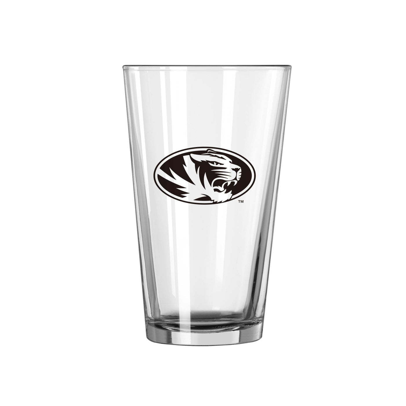 Missouri 16oz Gameday Pint Glass - Logo Brands
