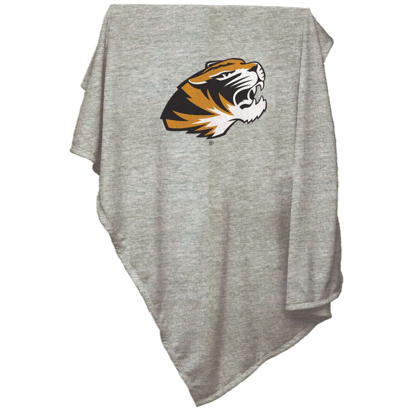 Missouri Gray Sweatshirt Blanket - Logo Brands