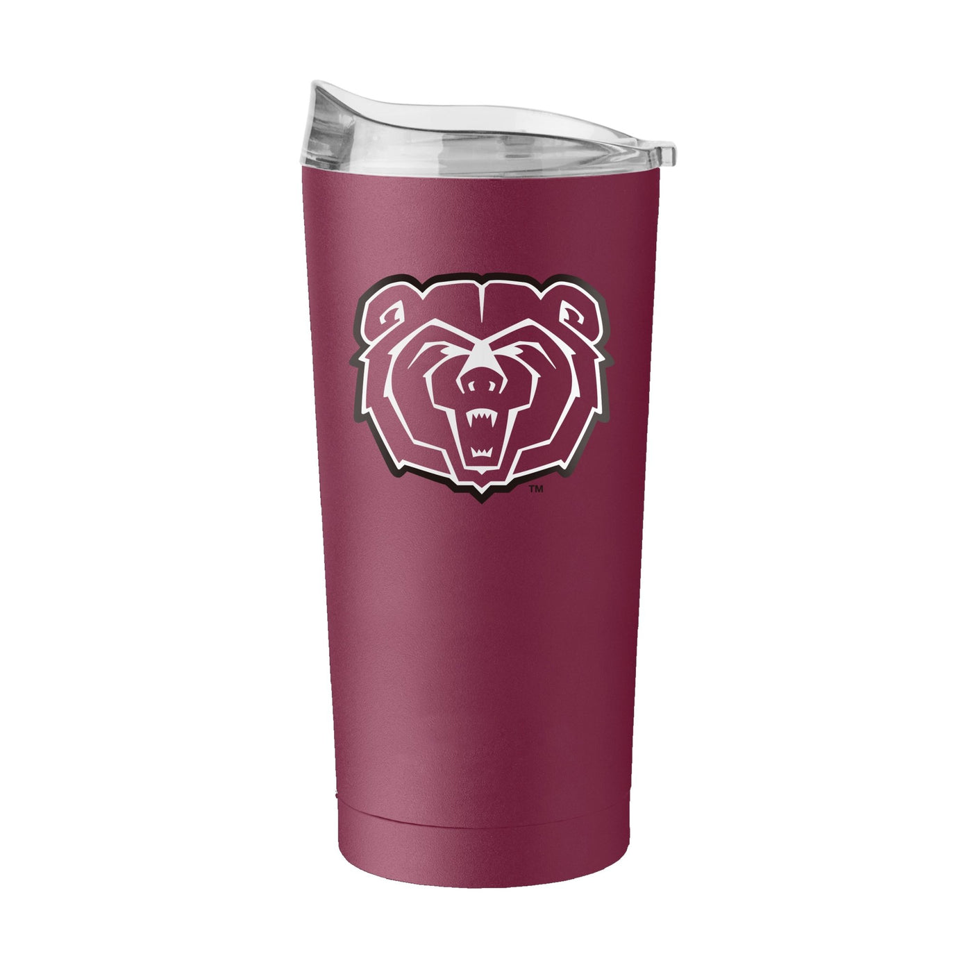 Missouri State 20oz Flipside Powder Coat Tumbler - Logo Brands