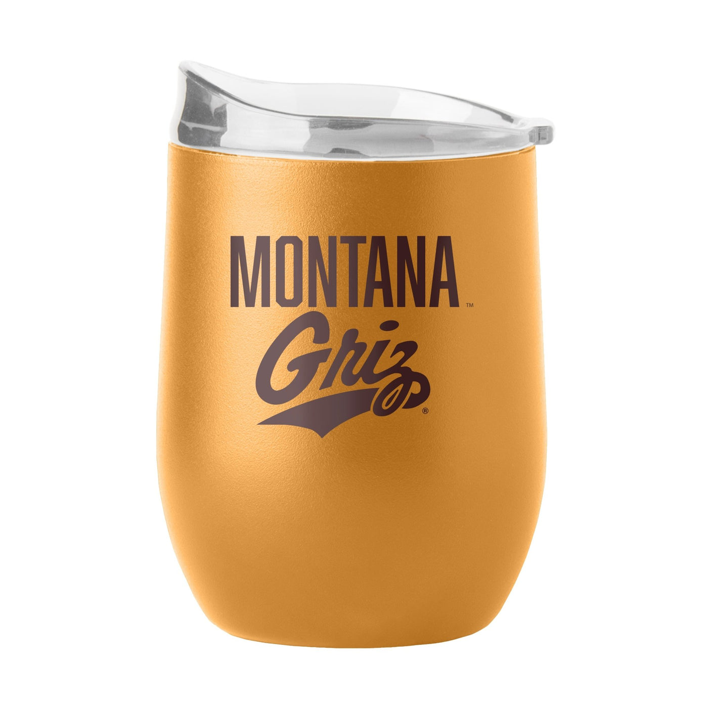 Montana 16oz Huddle Powder Coat Curved Bev - Logo Brands