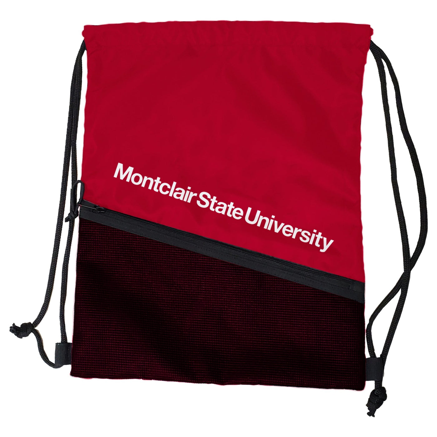 Montclair State Tilt Backsack - Logo Brands