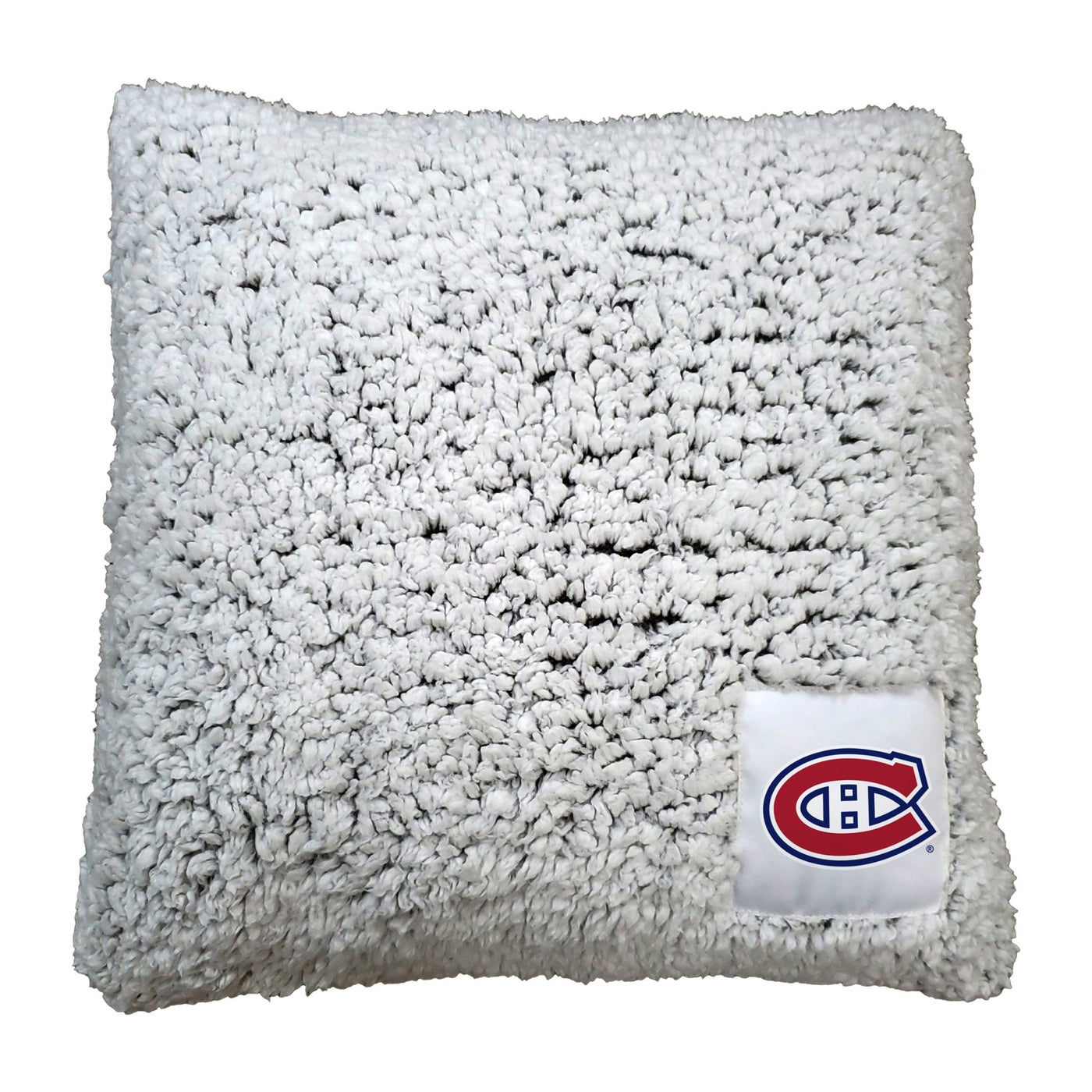 Montreal Canadians Frosty Throw Pillow - Logo Brands