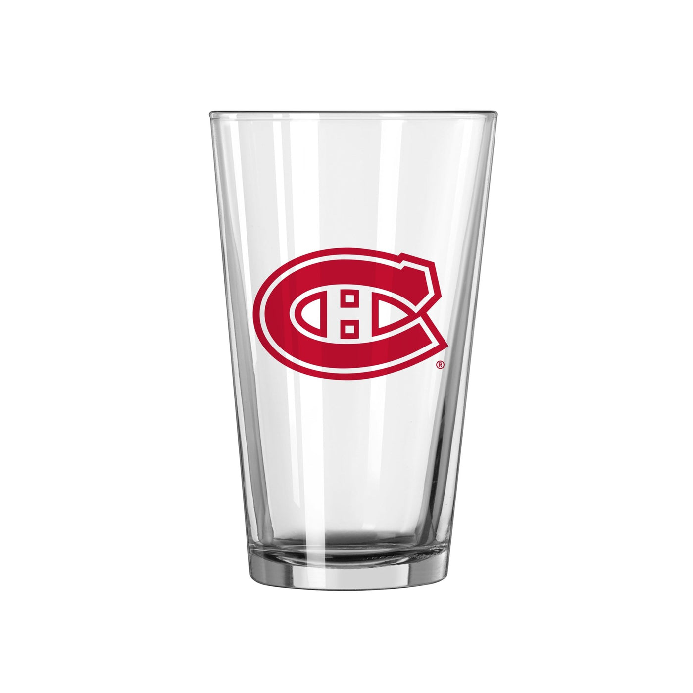 Montreal Canadiens 16oz Gameday Pint Glass - Logo Brands
