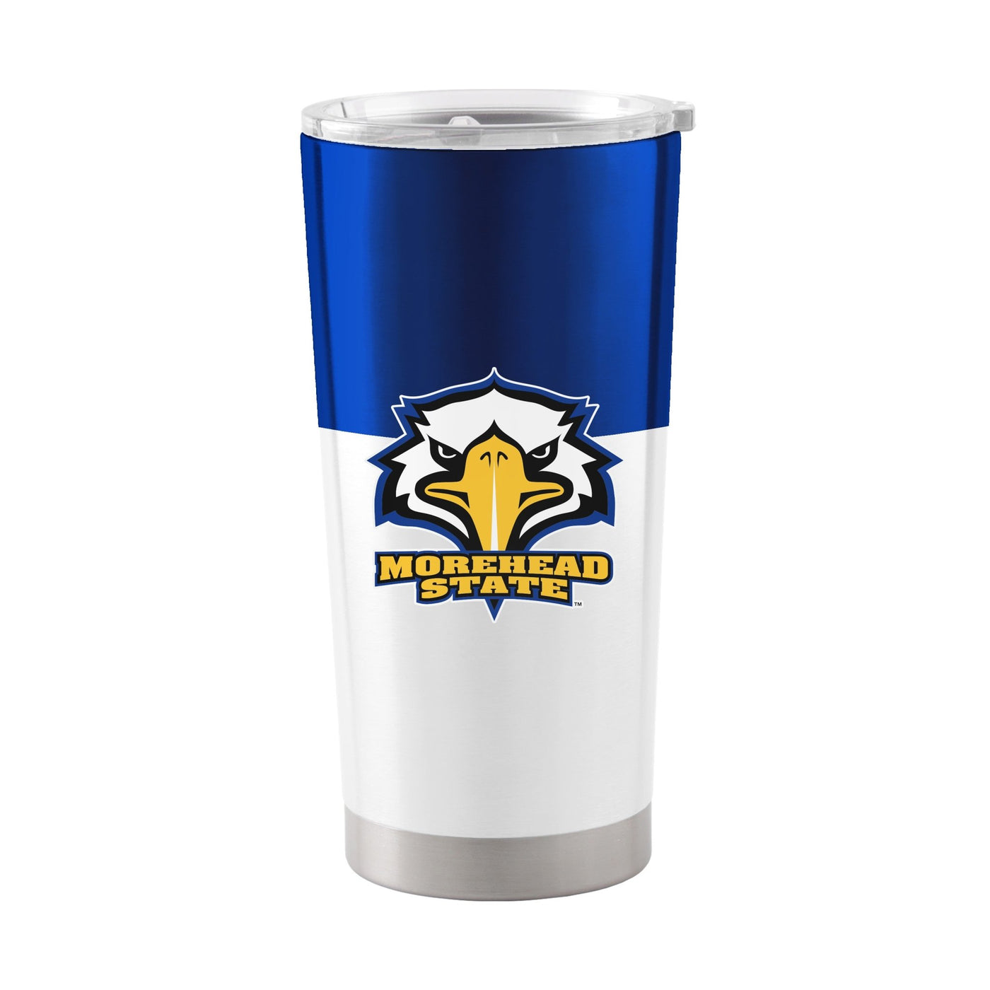 Morehead State 20oz Colorblock Stainless Steel Tumbler - Logo Brands