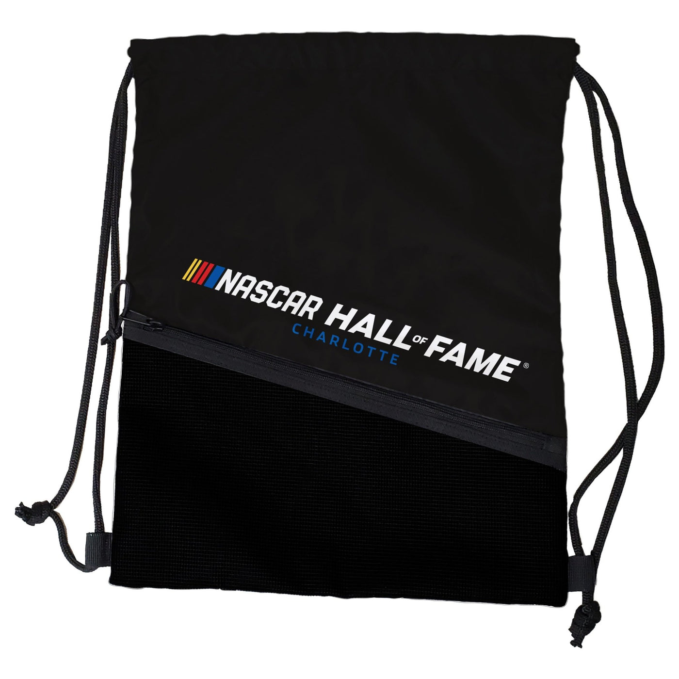Nascar Hall of Fame Tilt Backsack - Logo Brands