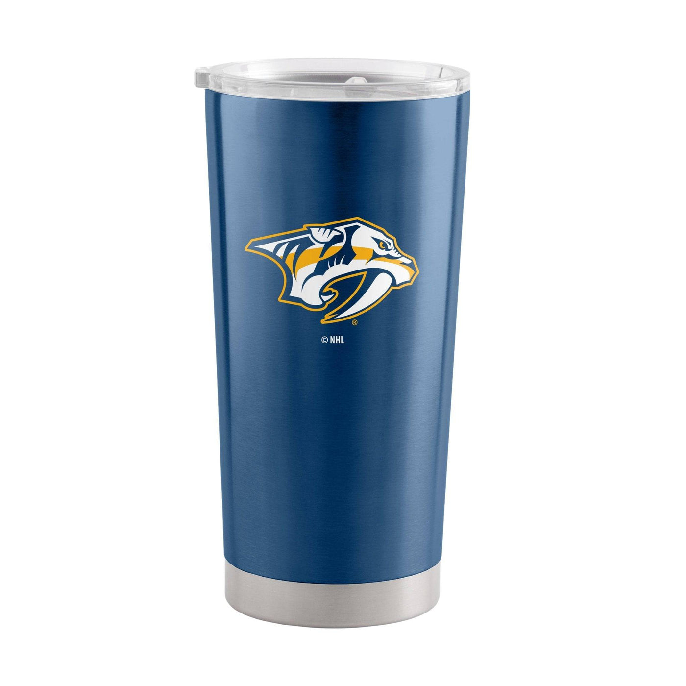 Nashville Predators 20oz Gameday Stainless Steel Tumbler - Logo Brands