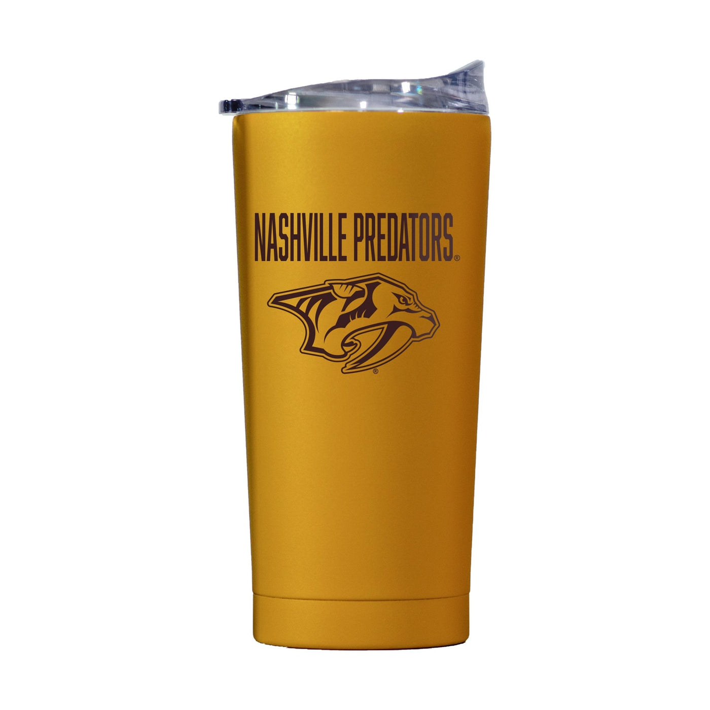 Nashville Predators 20oz Huddle Powder Coat Tumbler - Logo Brands