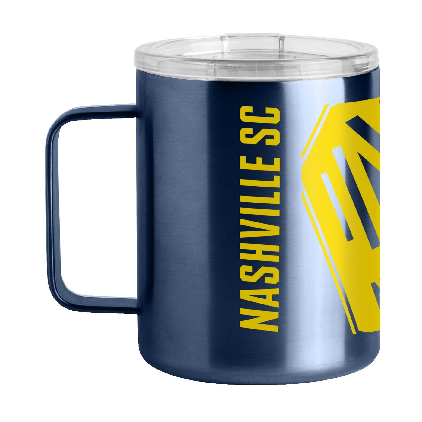 Nashville SC 15oz Hype Stainless Mug - Logo Brands