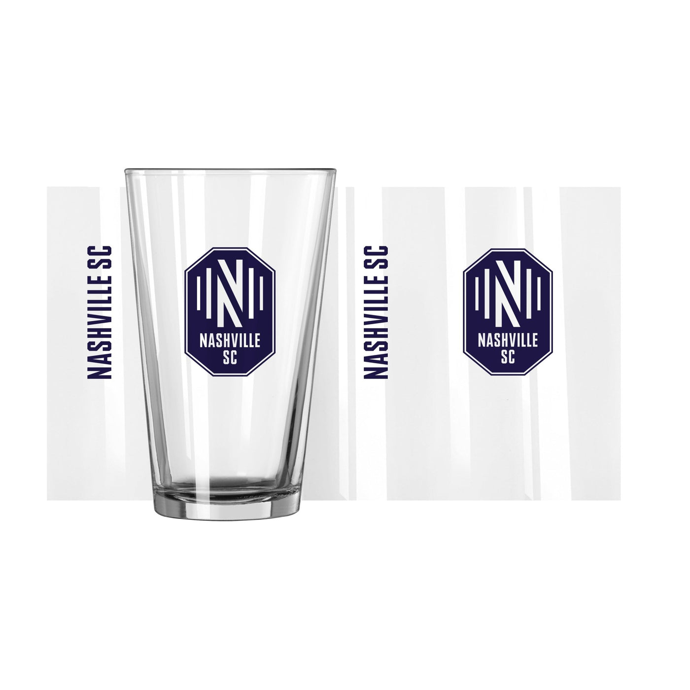 Nashville SC 16oz Gameday Pint Glass - Logo Brands