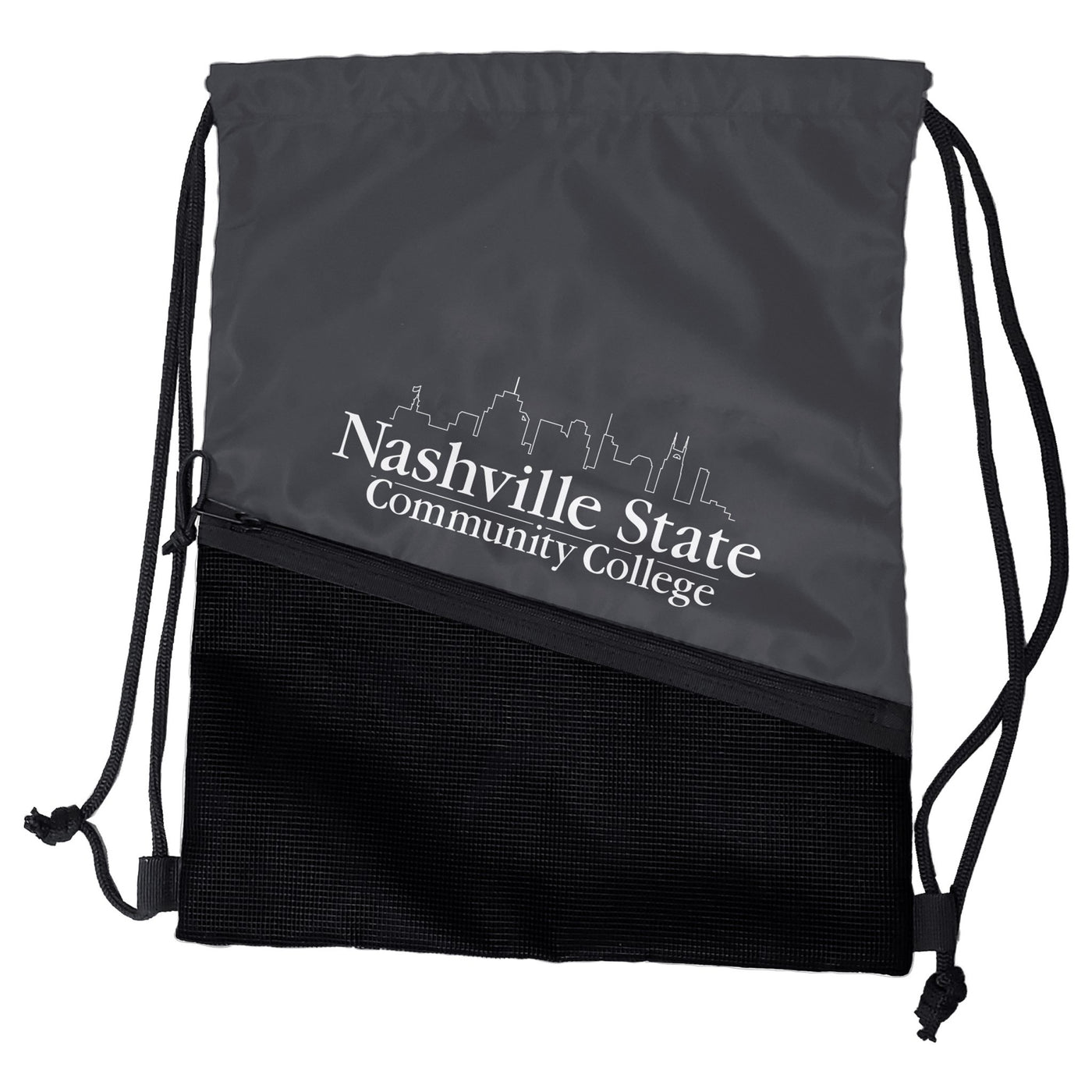 Nashville State CC Tilt Backsack - Logo Brands