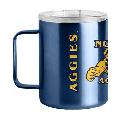 NC A&T State Hype 15oz Stainless Mug - Logo Brands