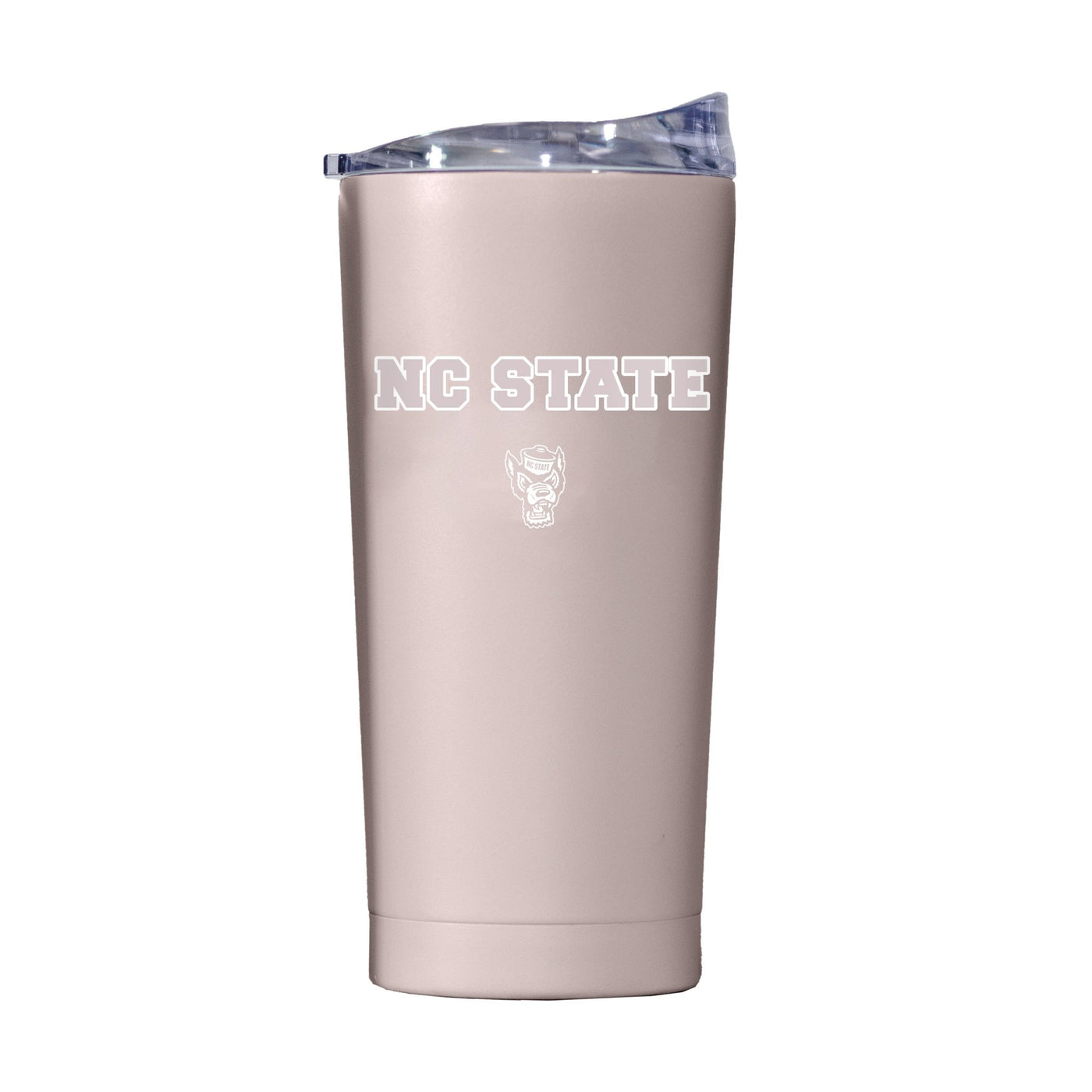 NC State 20oz Stencil Powder Coat Tumbler - Logo Brands