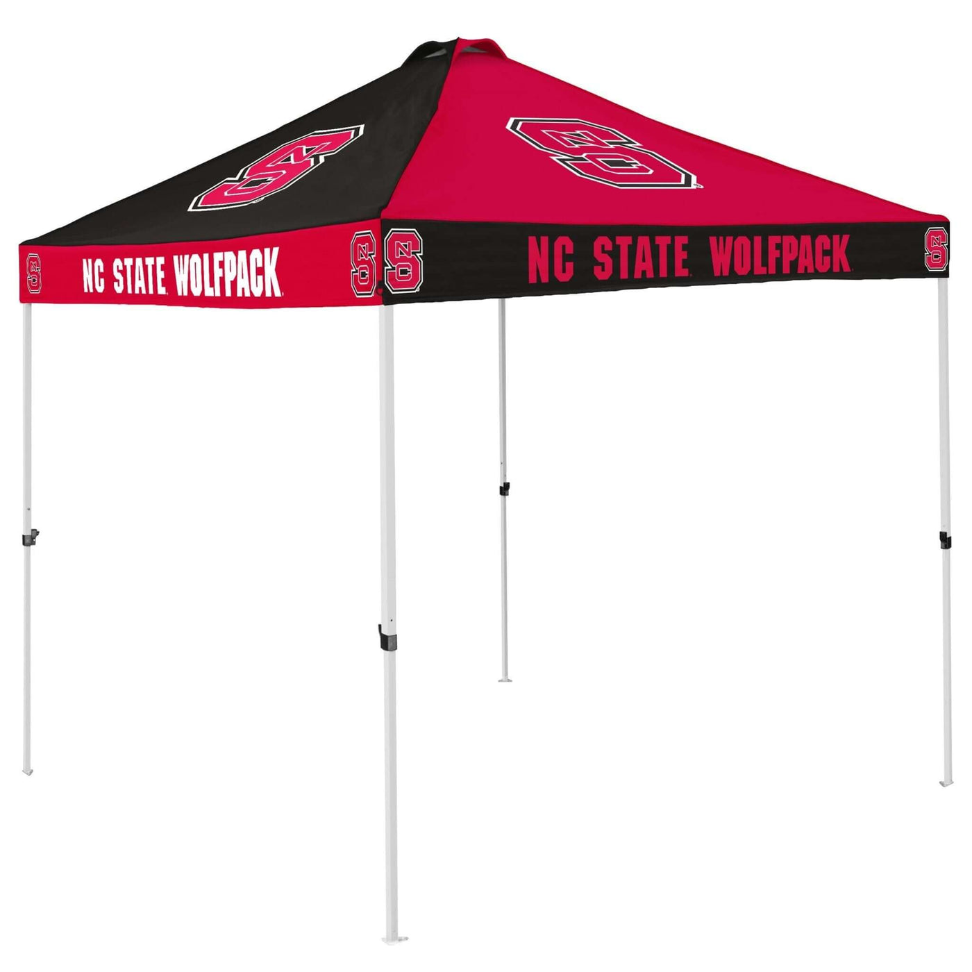 NC State Checkerboard Canopy - Logo Brands