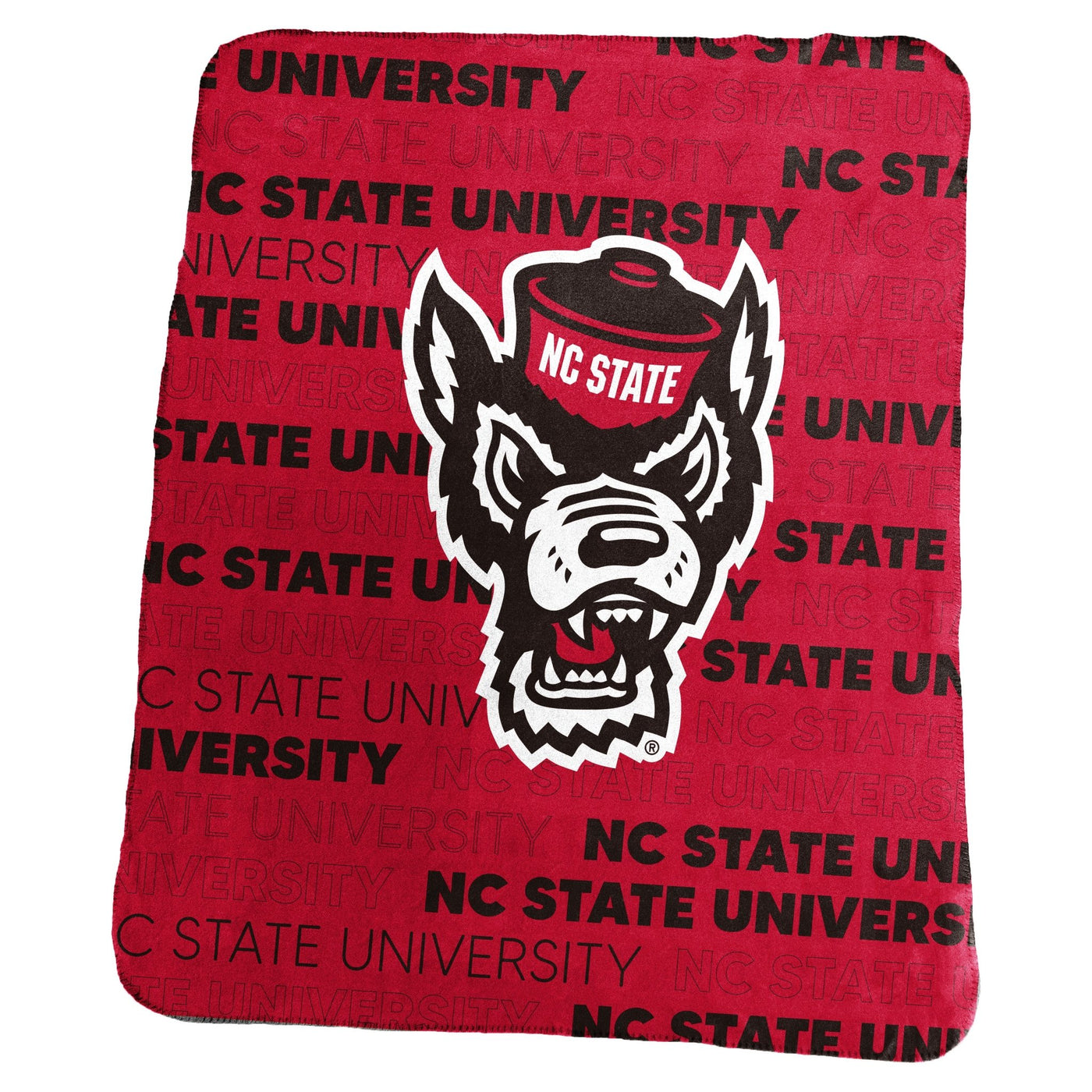 NC State Classic Throw - Logo Brands