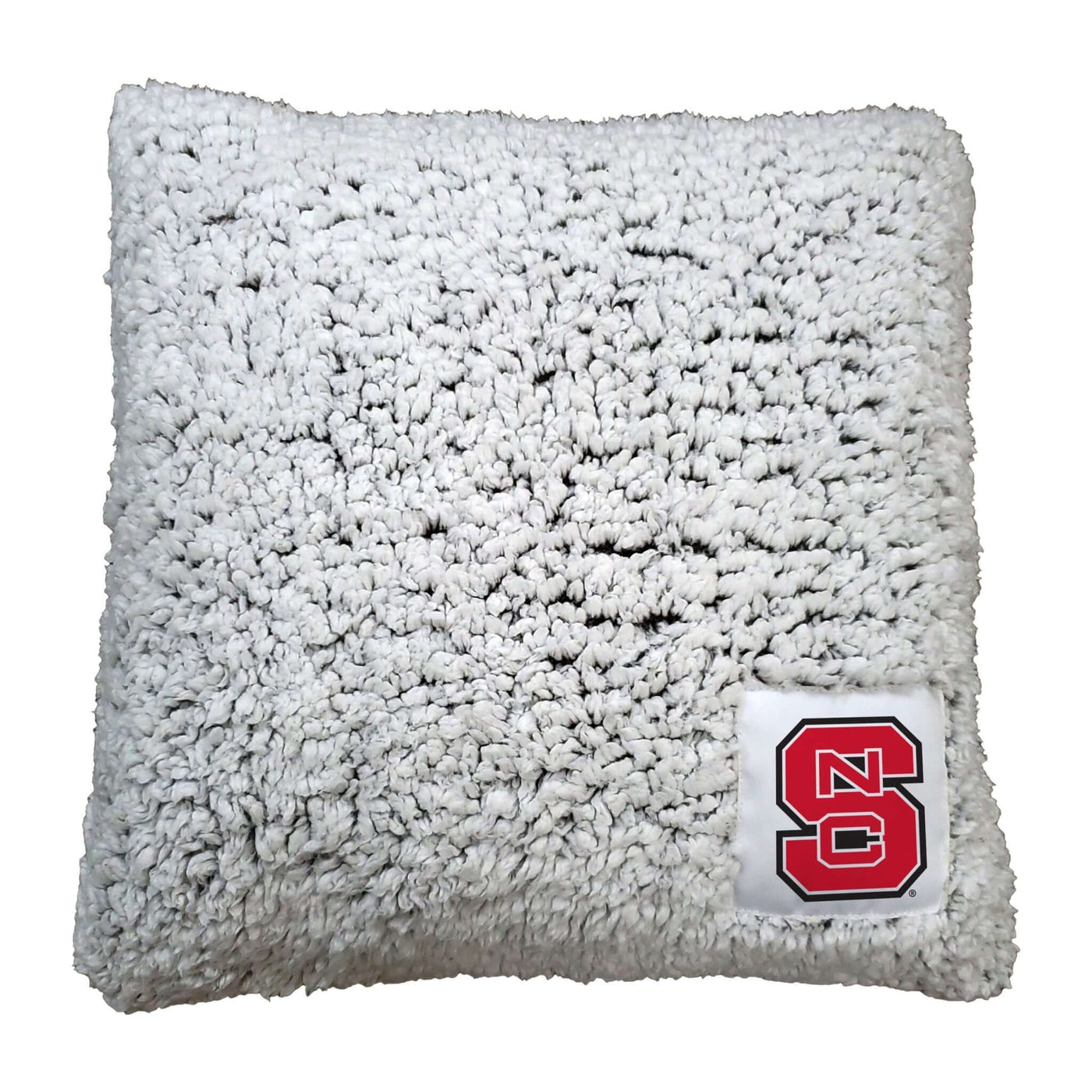 NC State Frosty Throw Pillow - Logo Brands