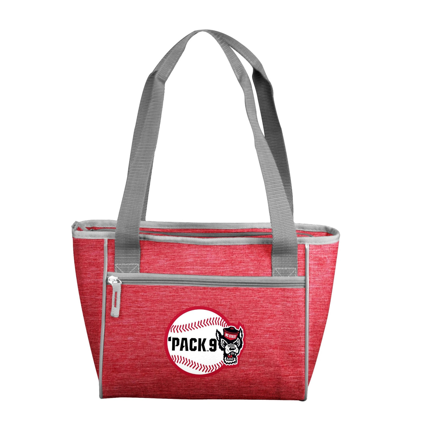 NC State 'Pack 9 16 Can Cooler Tote - Logo Brands