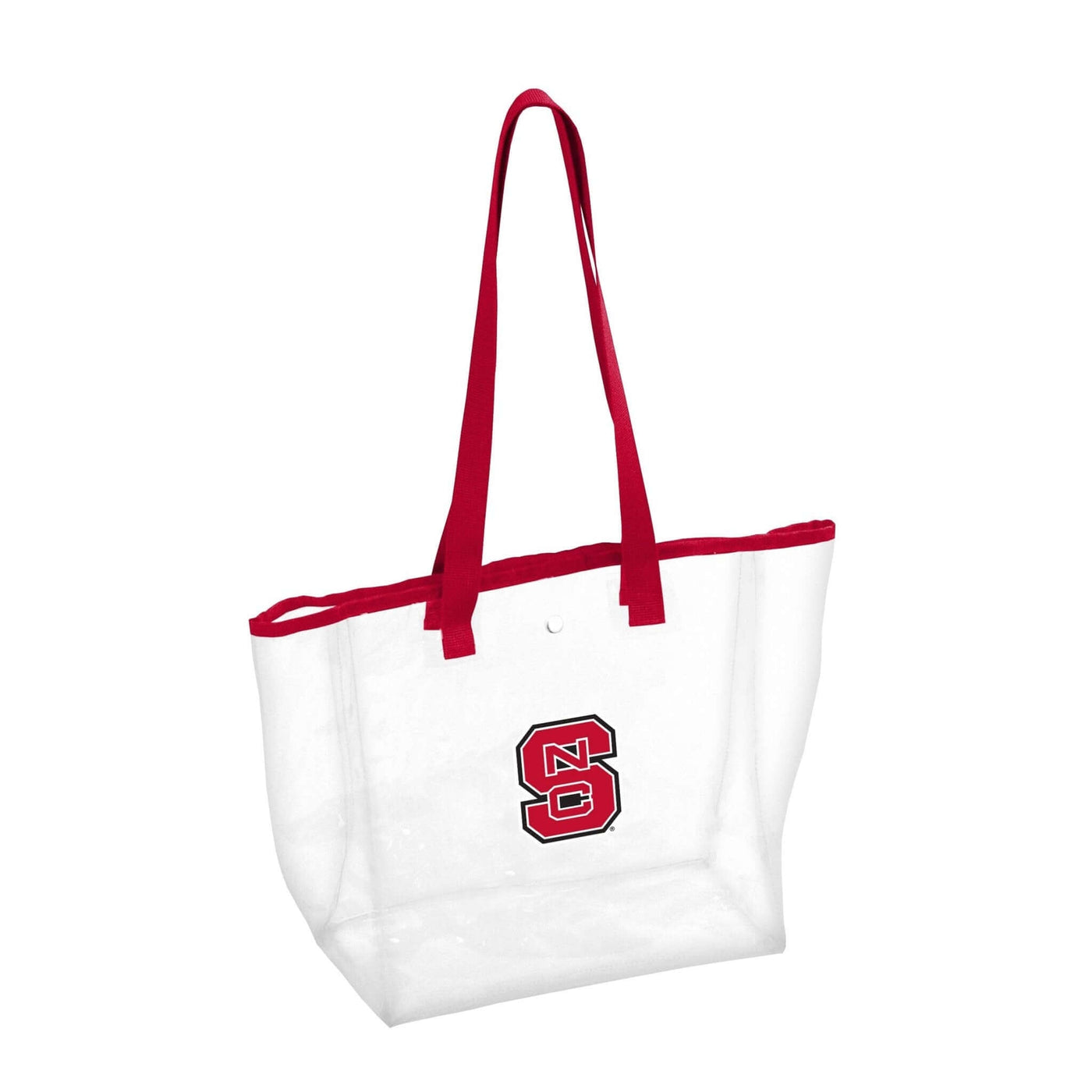 NC State Stadium Clear Tote - Logo Brands