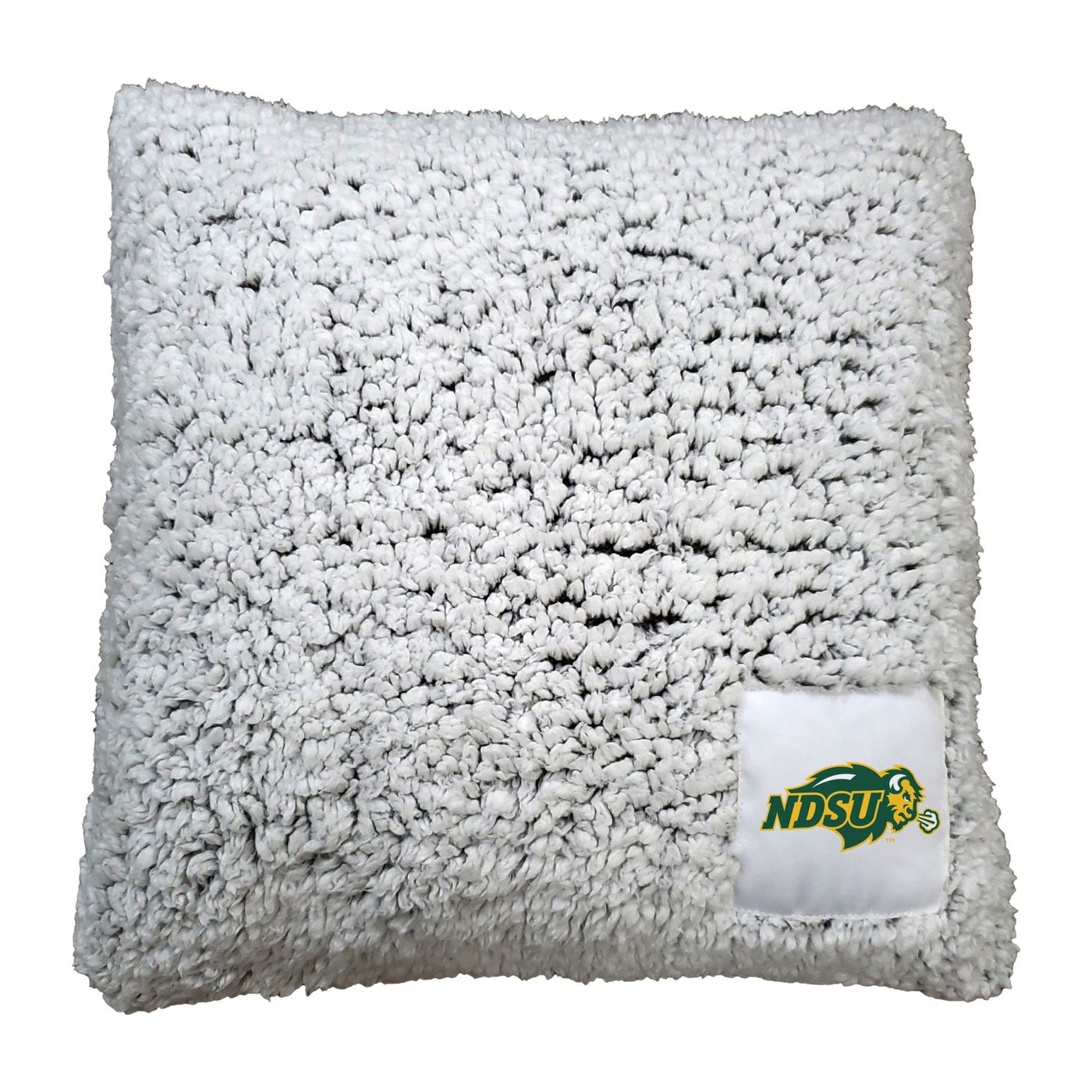 ND State Frosty Throw Pillow - Logo Brands