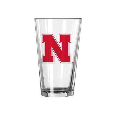 Nebraska 16oz Gameday Pint Glass - Logo Brands