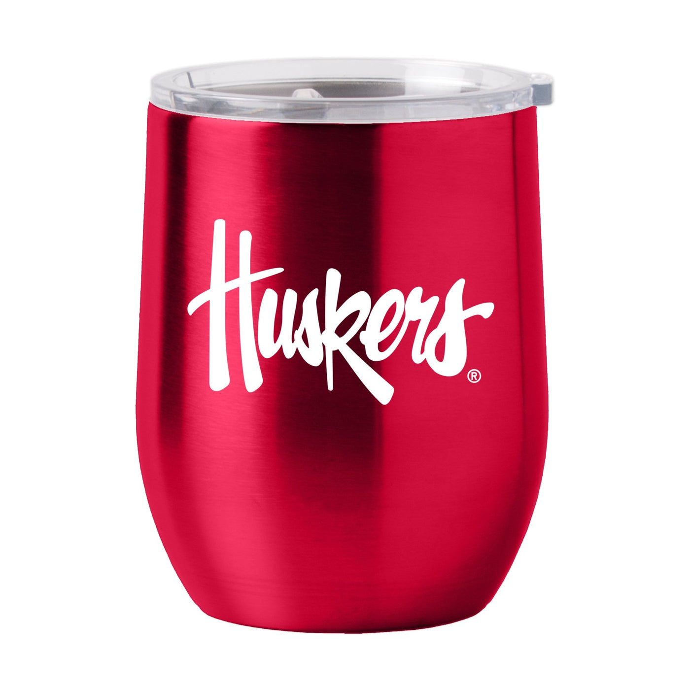 Nebraska 16oz Gameday Stainless Curved Beverage - Logo Brands
