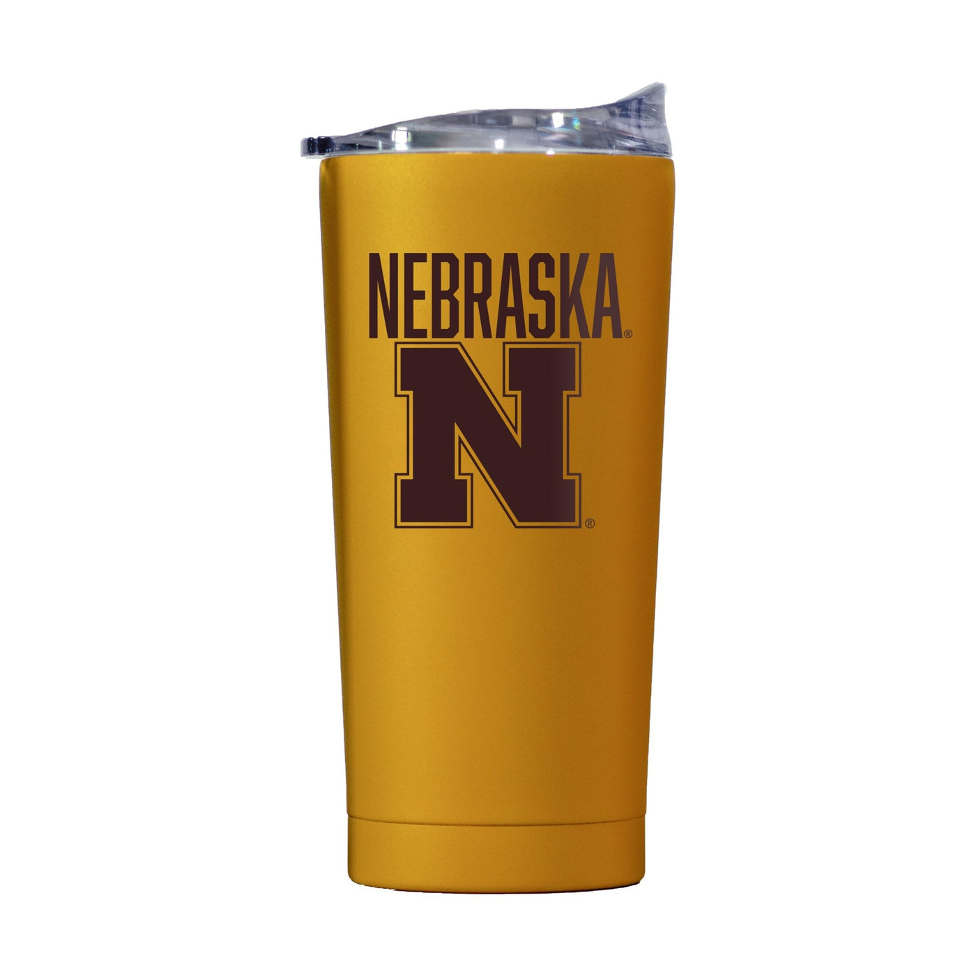 Nebraska 20oz Huddle Powder Coat Tumbler - Logo Brands