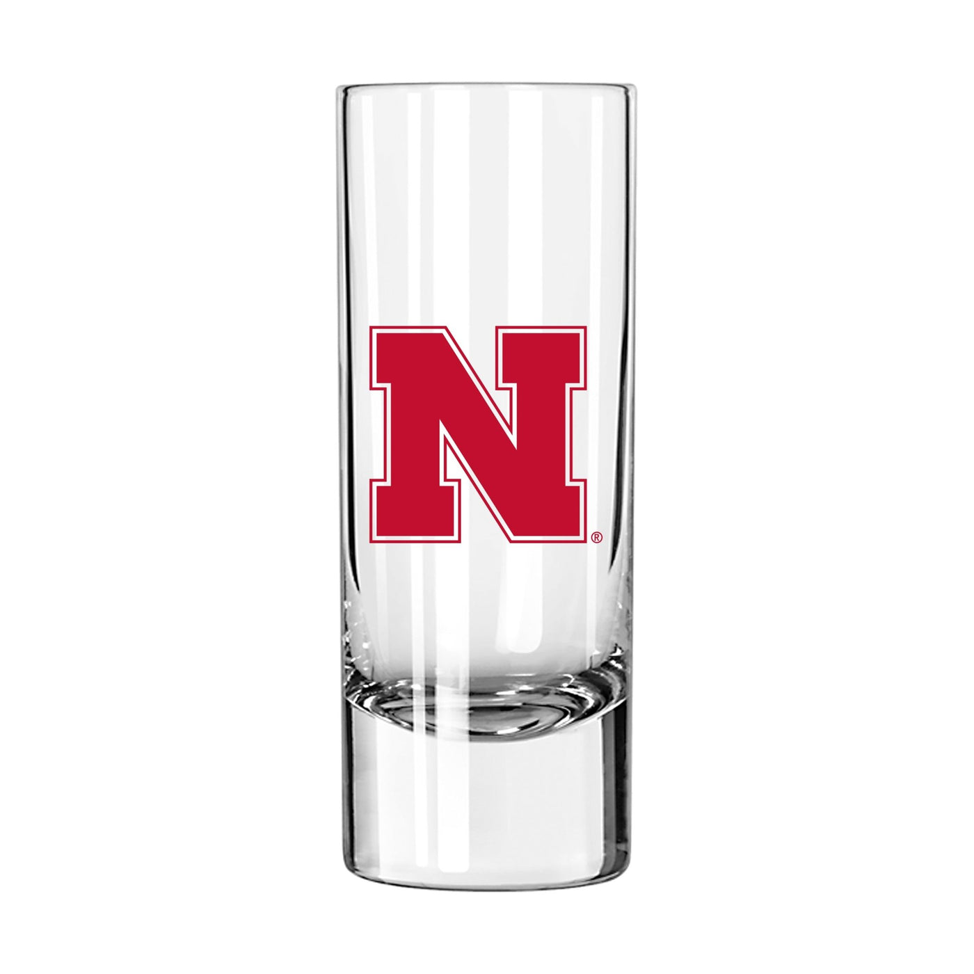 Nebraska 2.5oz Gameday Shooter Glass - Logo Brands