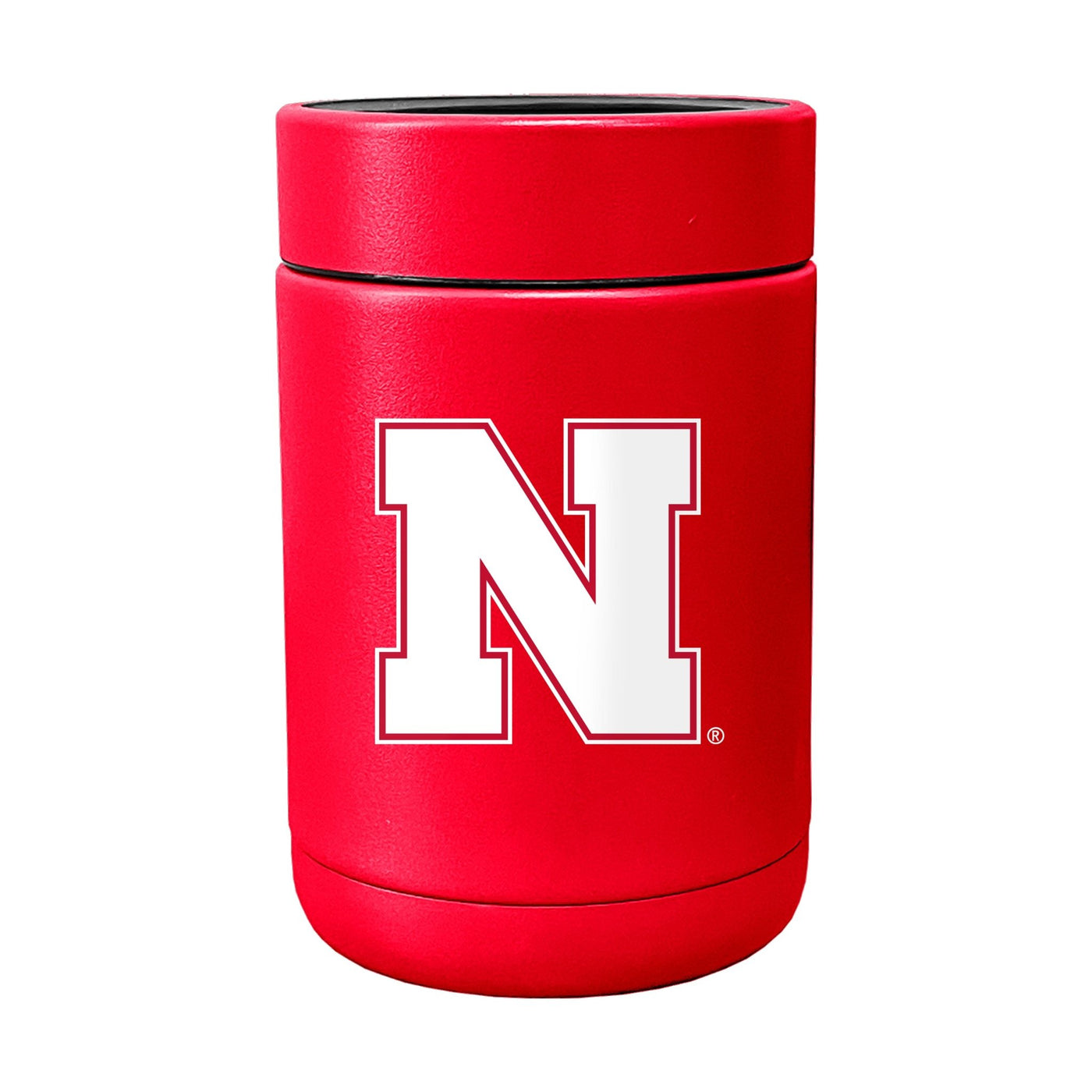 Nebraska Flipside Powder Coat Coolie - Logo Brands