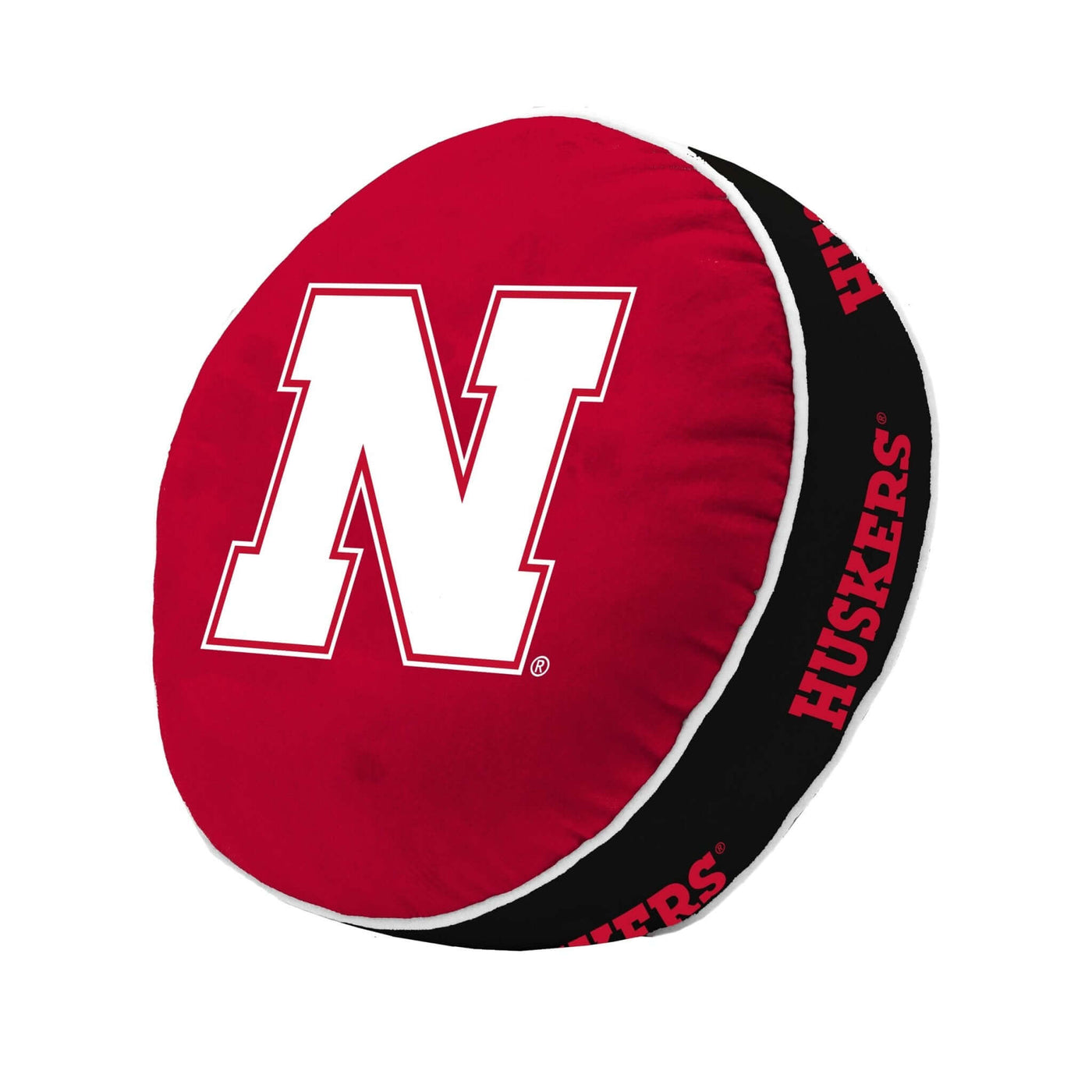 Nebraska Puff Pillow - Logo Brands