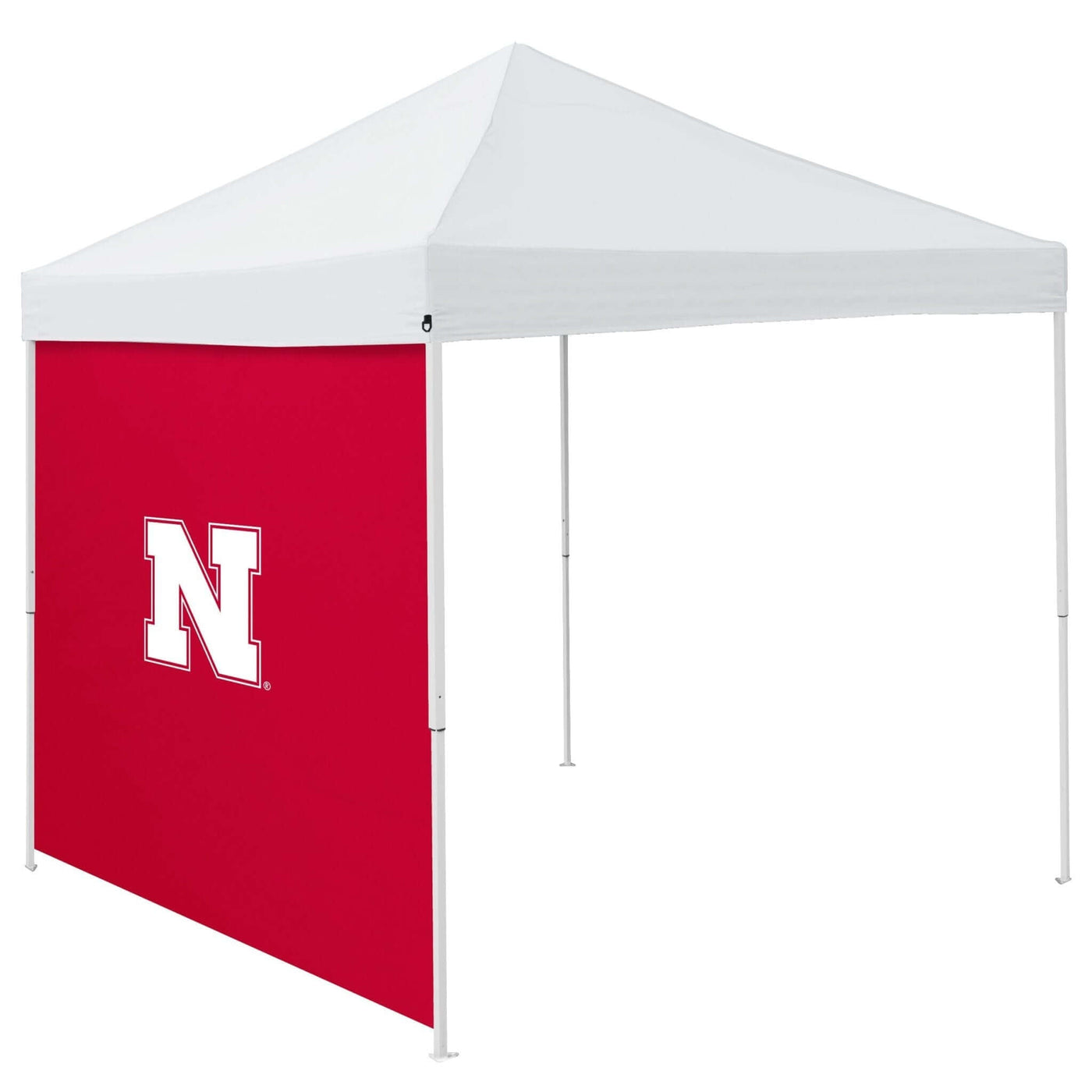 Nebraska Red 9 x 9 Side Panel - Logo Brands