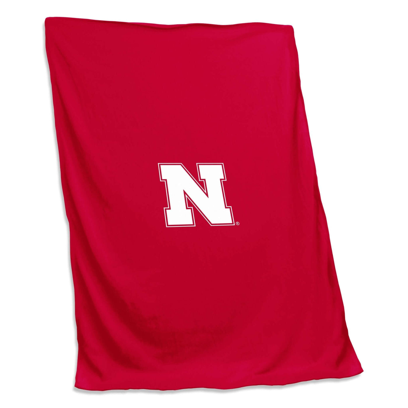 Nebraska Sweatshirt Blanket - Logo Brands