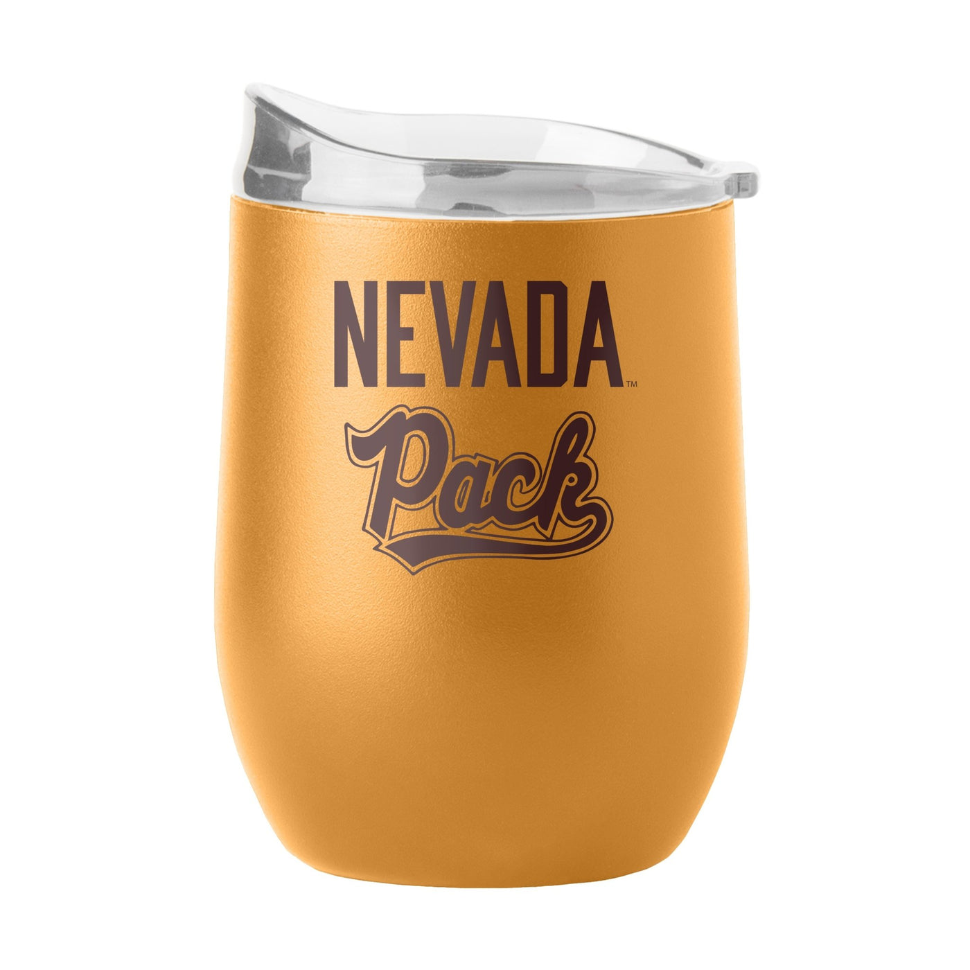 Nevada 16oz Huddle Powder Coat Curved Bev - Logo Brands