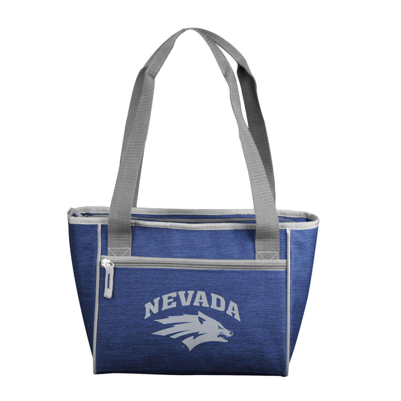 Nevada Crosshatch 16 Can Cooler Tote - Logo Brands