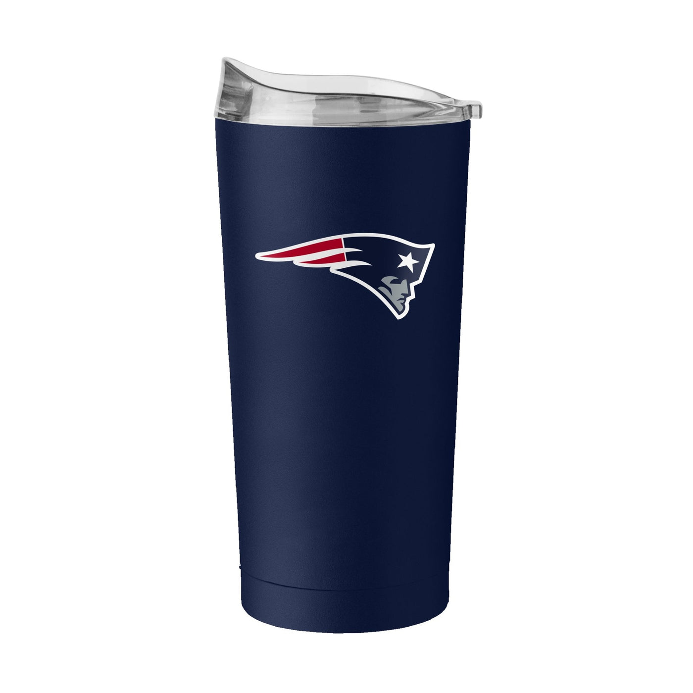 New England Patriots 20oz Flipside Powder Coat Tumbler - Logo Brands