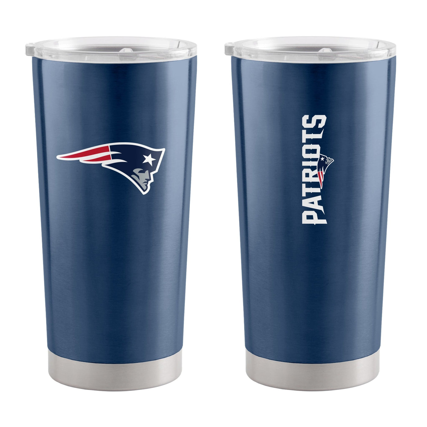 New England Patriots 20oz Gameday Stainless Steel Tumbler - Logo Brands