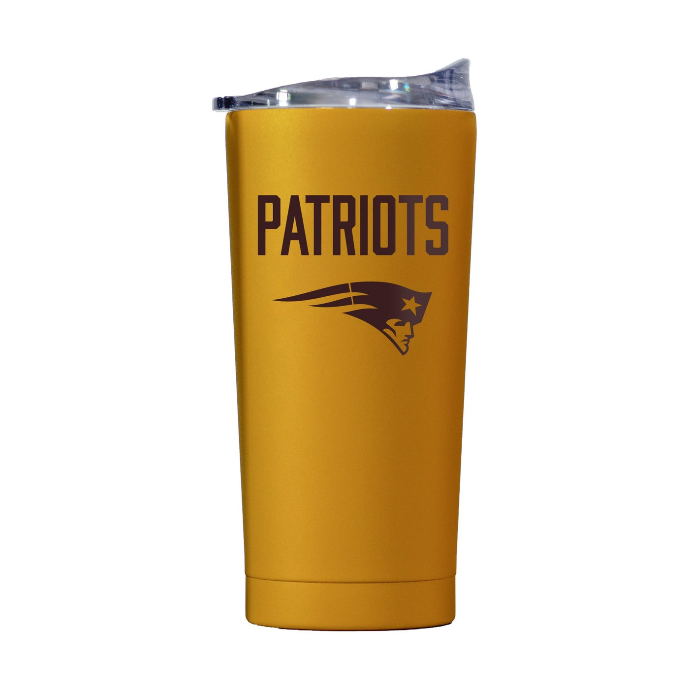 New England Patriots 20oz Huddle Powder Coat Tumbler - Logo Brands