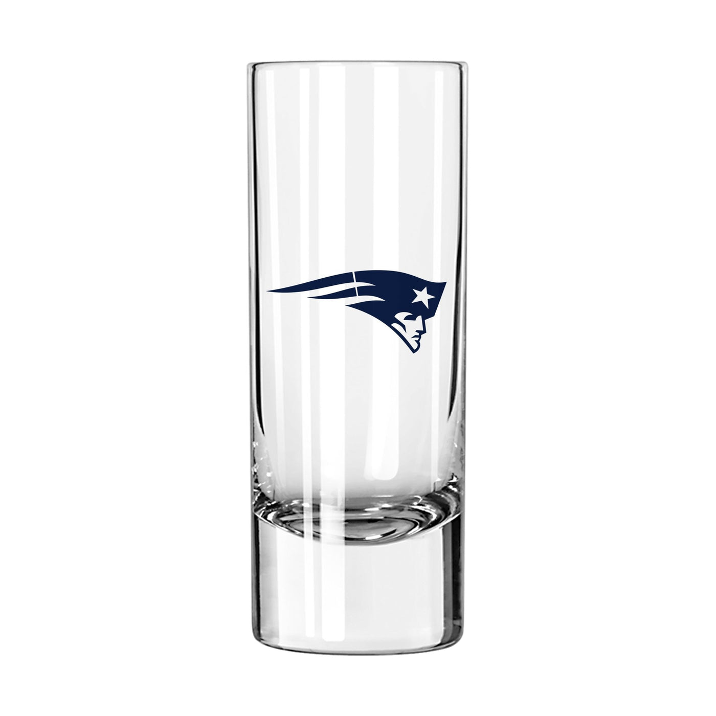 New England Patriots 2.5oz Gameday Shooter Glass - Logo Brands