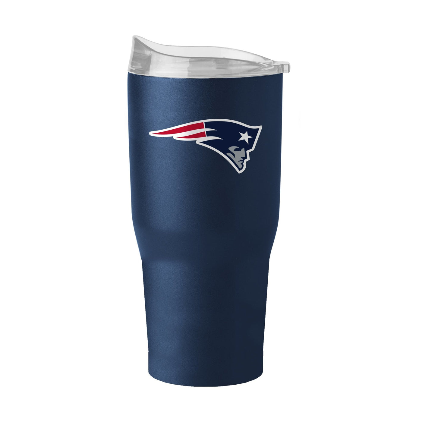 New England Patriots 30oz Flipside Powder Coat Tumbler - Logo Brands