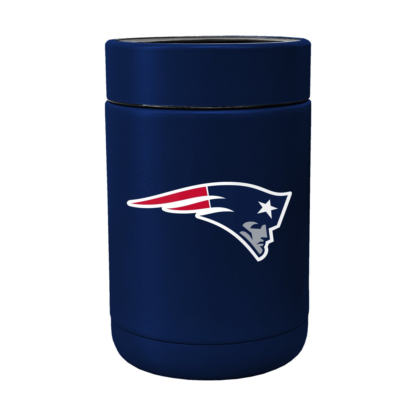 New England Patriots Flipside Powder Coat Coolie - Logo Brands