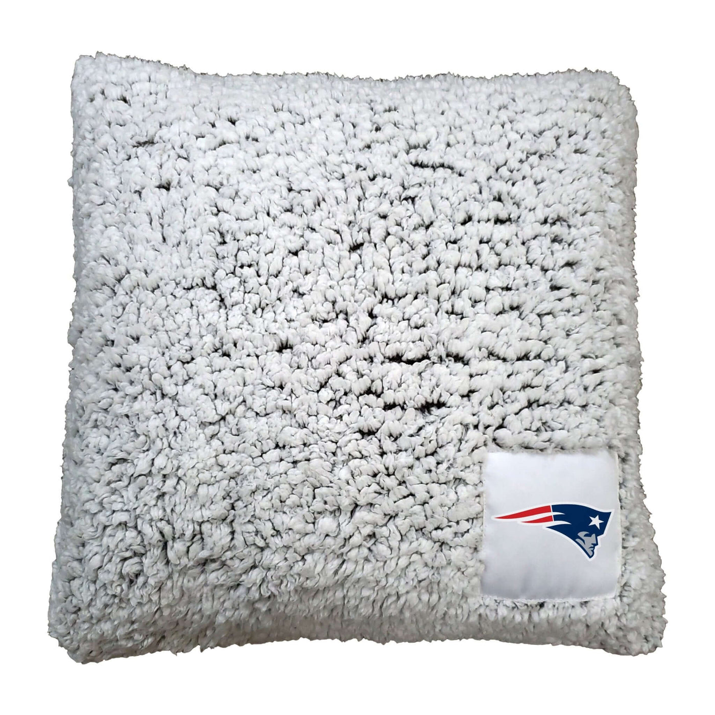 New England Patriots Frosty Throw Pillow - Logo Brands