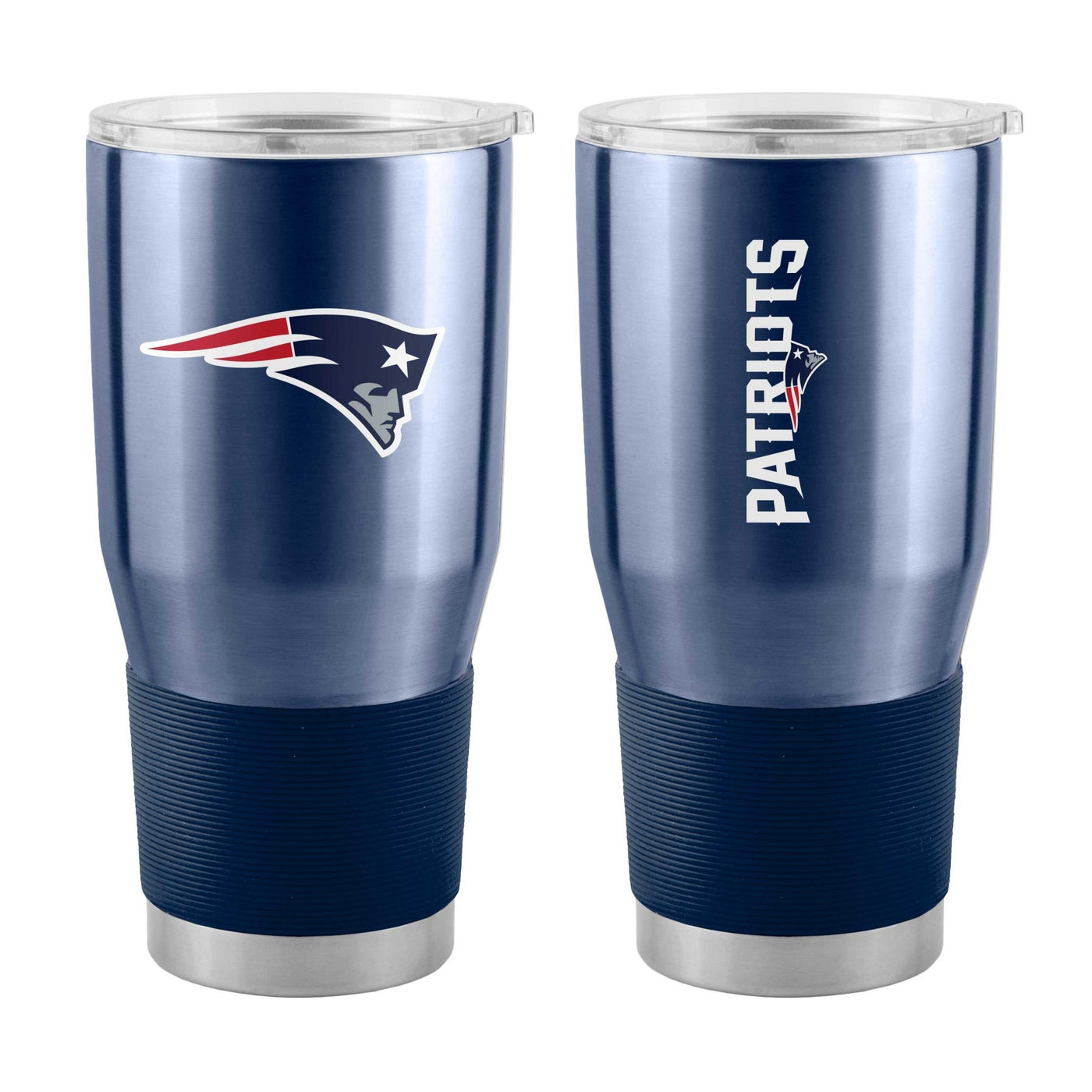 New England Patriots Gameday 30 oz Stainless Tumbler - Logo Brands