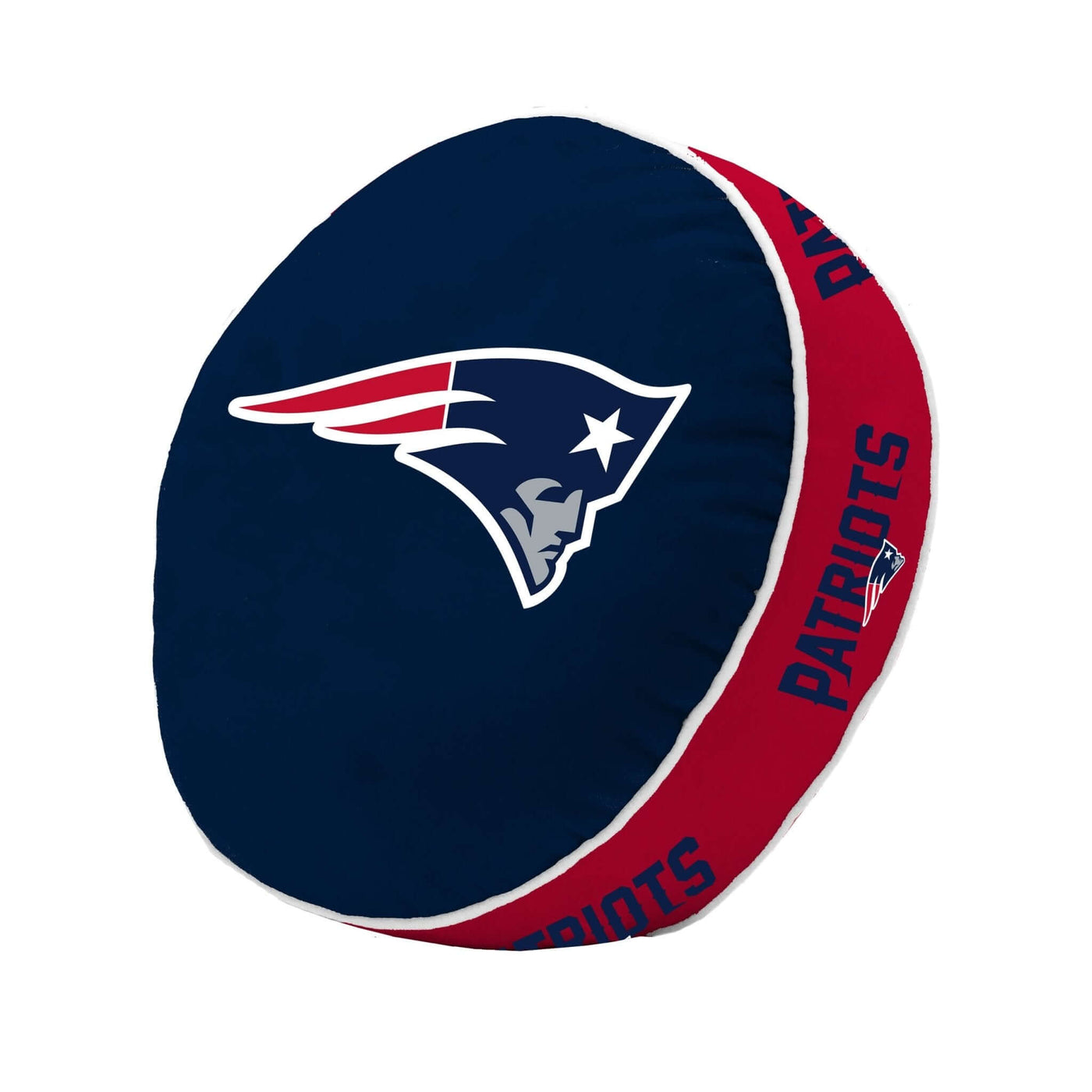 New England Patriots Puff Pillow - Logo Brands