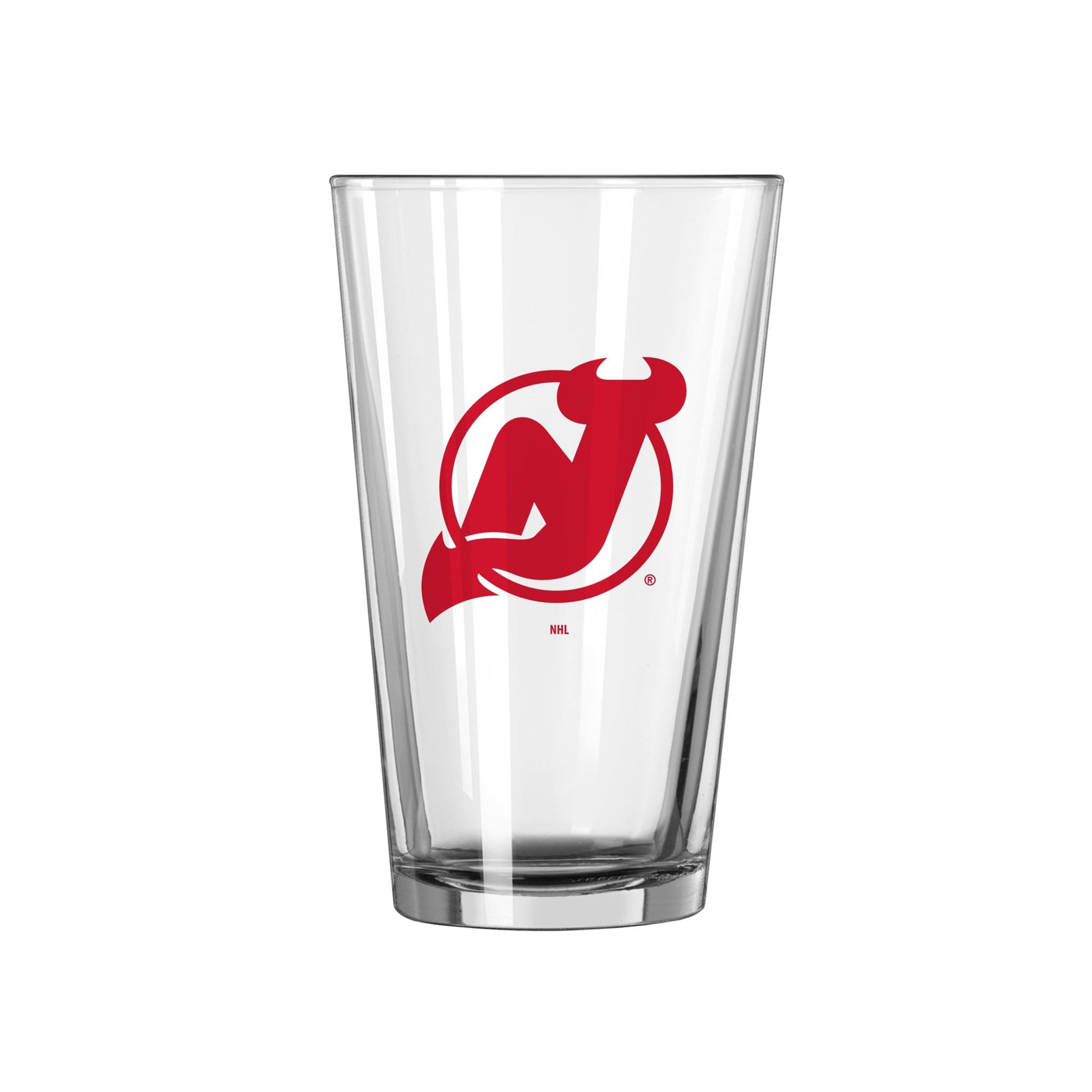 New Jersey Devils 16oz Gameday Pint Glass - Logo Brands
