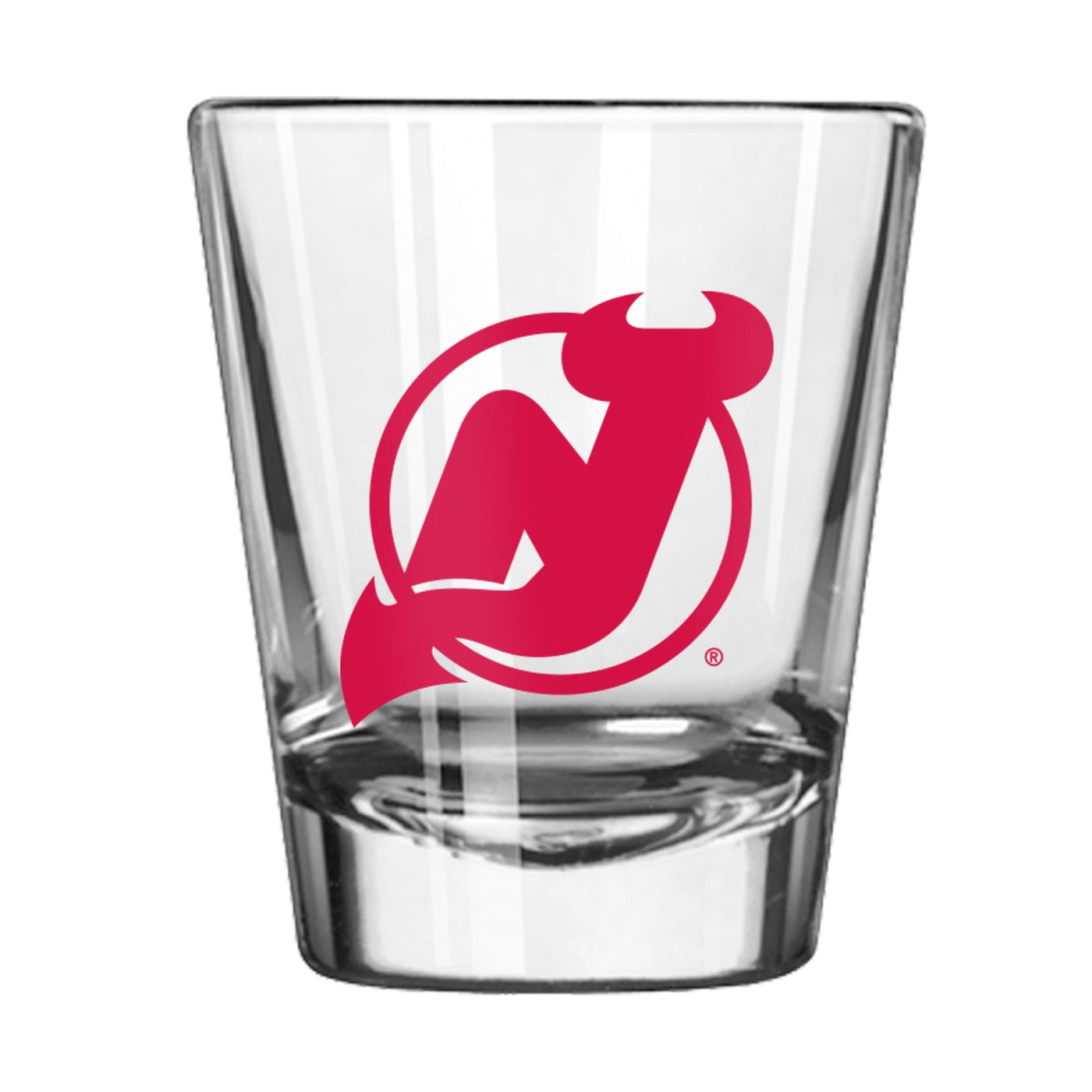 New Jersey Devils 2oz Gameday Shot Glass - Logo Brands